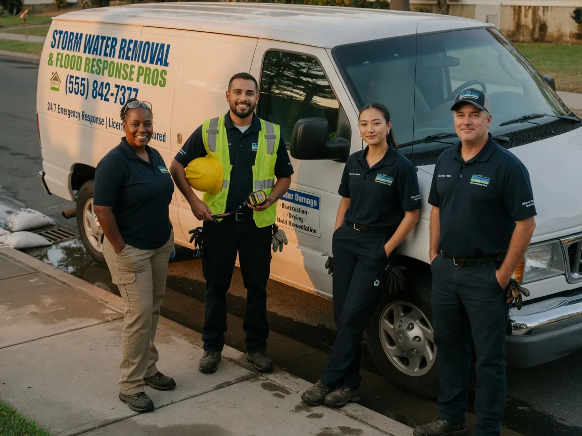 Storm Damage Water Removal company in Knoxville, IA