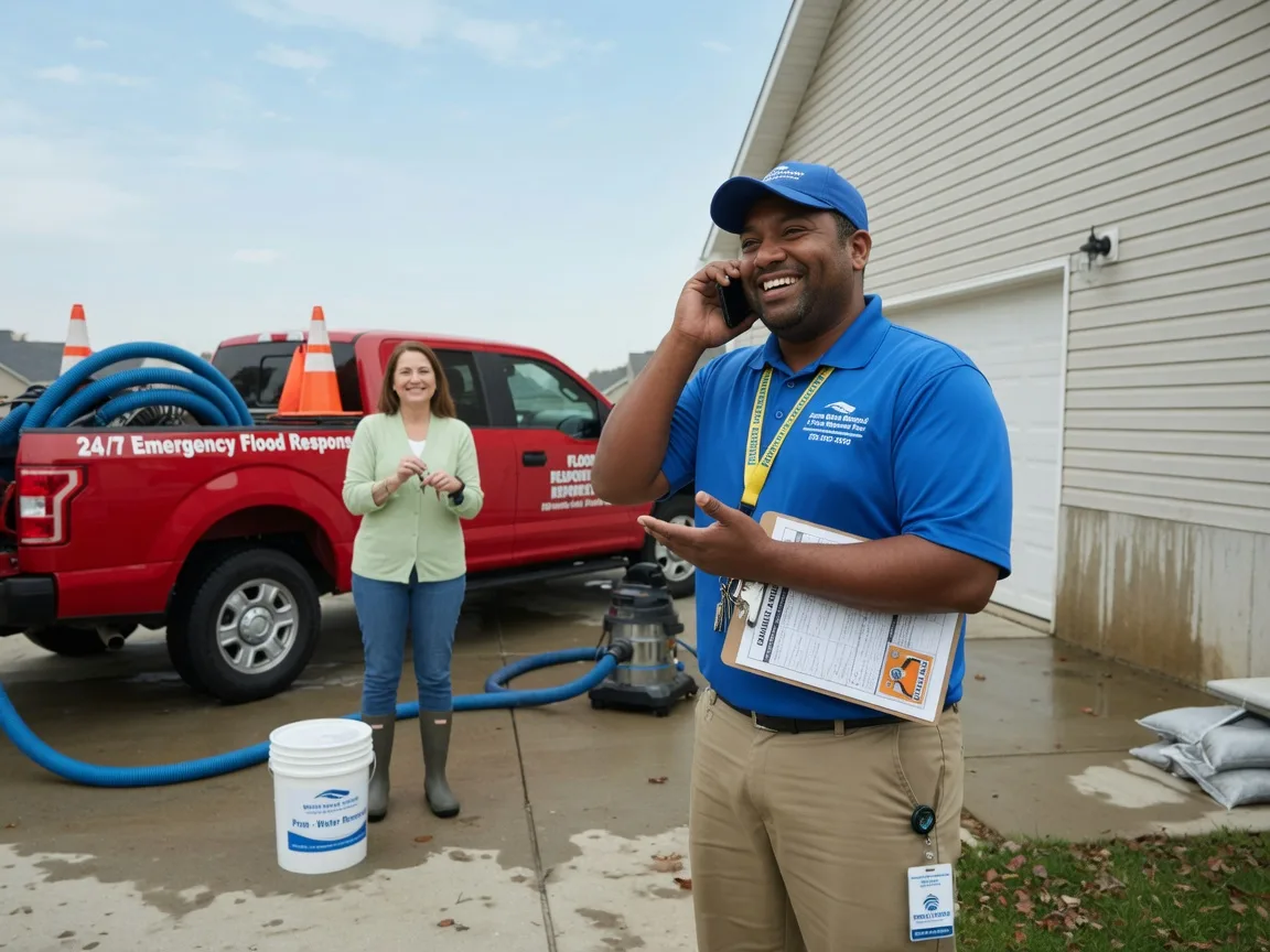 Storm Damage Water Removal Knoxville, IA FAQs